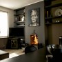Bachelor flat | Living room | Interior Designers